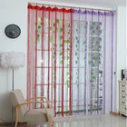 1x2 м занавеска на дверь окна RoomHome Рождественская вечеринка плоская Серебряная занавеска для свадьбы потолок обозрения колесо коридора