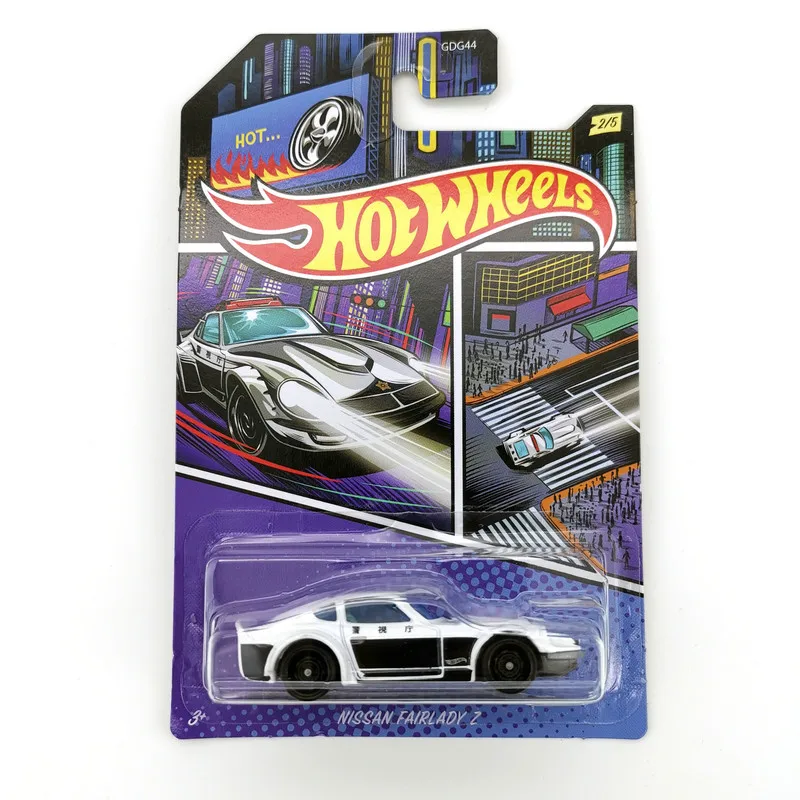 Горячие колеса автомобиля 1:64 NISSAN FAIRLADY Z Коллекция металла литые автомобили