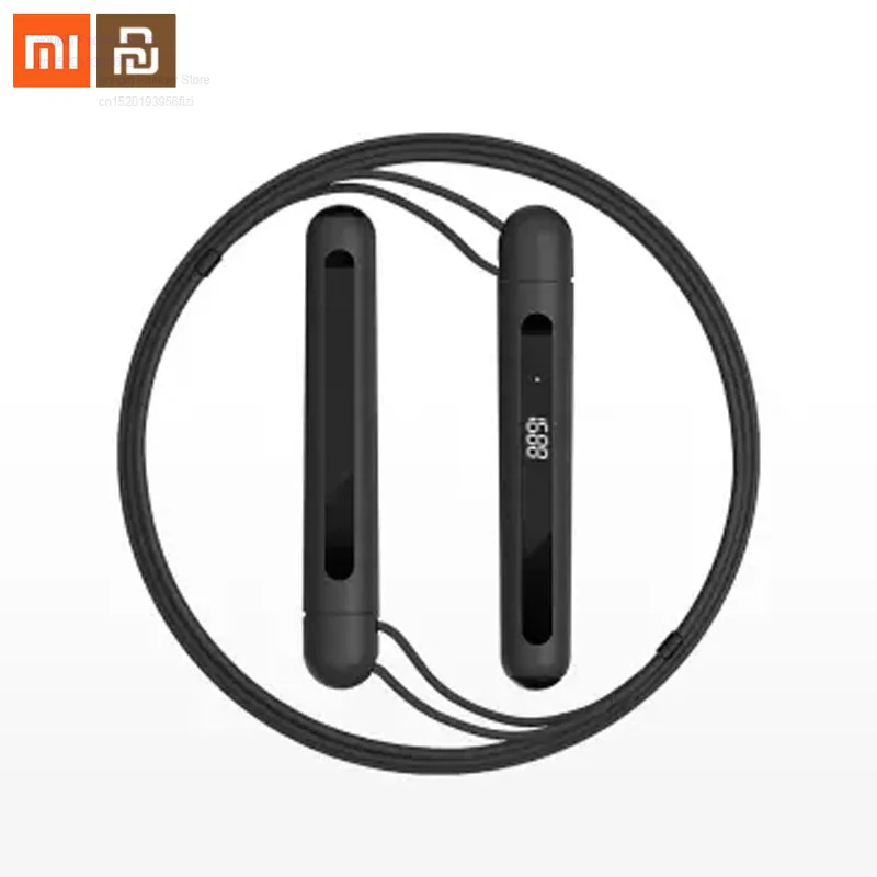 

Xiaomi youpin smart training jump rope 3M wire rope smart application control skipping 360 degree sensor monitoring