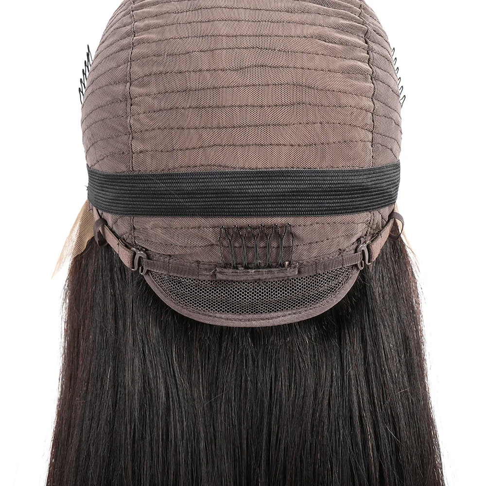 

TOOCCI 13x4 Lace Frontal Wigs Straight Hair Wigs 150% Human Hair Lace Front Perruque Cheveux Humain For Black Women