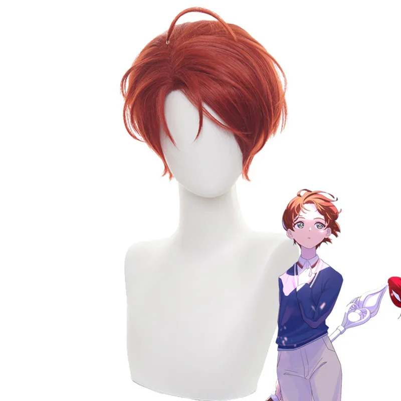 

Anime WONDER EGG PRIORITY Momoe Sawaki Cosplay Short Heat Resistant Synthetic Hair Halloween Carnival Party Role Play + Wig Cap