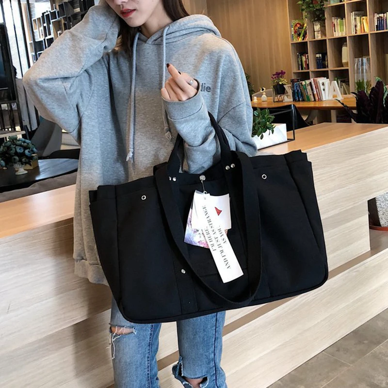 Оригинальная вместительная женская сумка Youda через плечо классическая простая