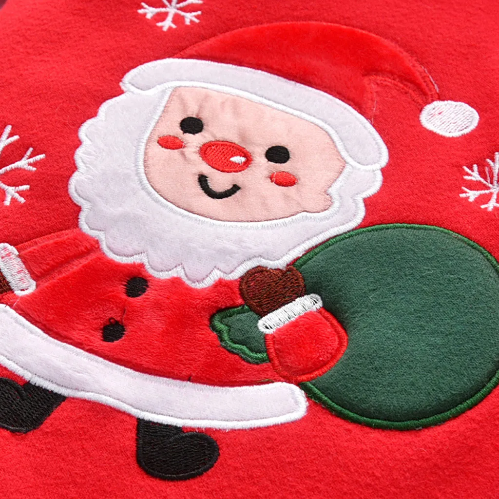 

2021 New Born Baby Clothes Christmas Infant Baby Girls Boys Christmas Letter Romper Bodysuit Outfits Clothing baby clothes 15