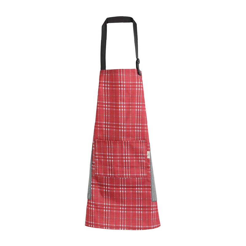 

Couples can wipe their hands apron home kitchen waterproof and oil-proof cooking without staining
