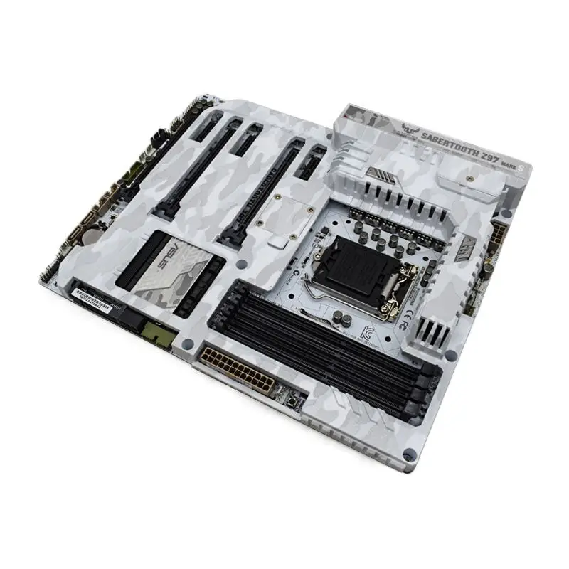 Материнская плата ASUS SABERTOOTH Z97 MARK S 1150 материнская DDR3 32 Гб Intel поддержка комплекта