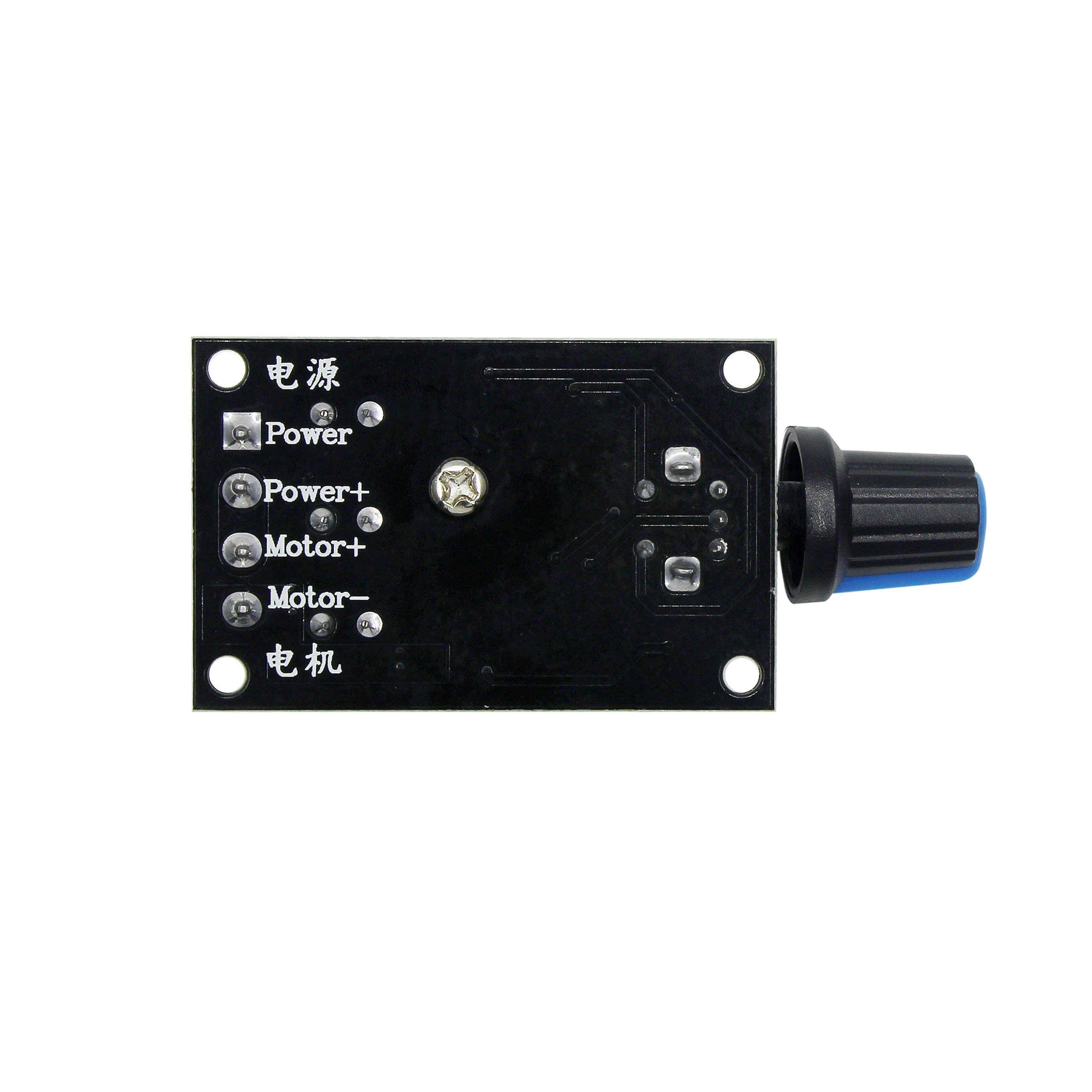Контроллер скорости двигателя 1203B PWM DC 6 в 12 В 24 28 3 А новый контроллер