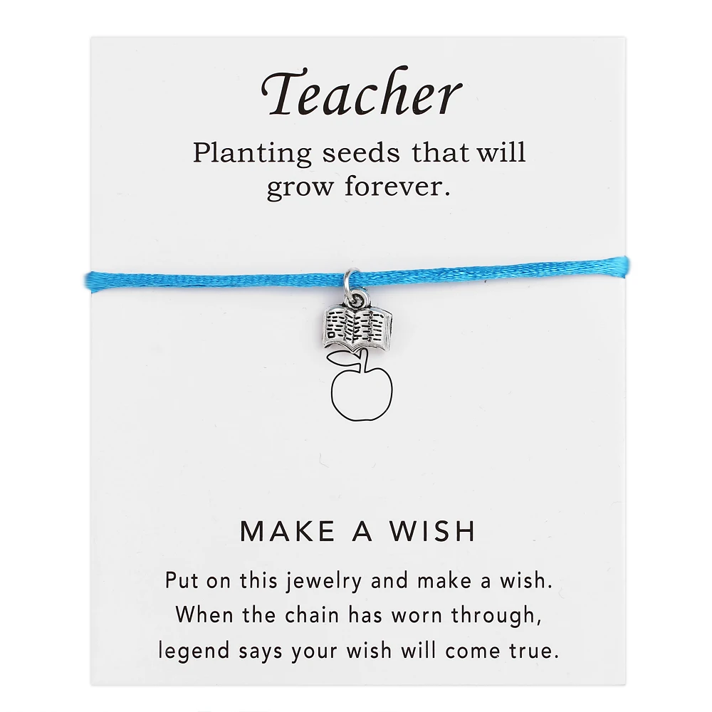 Подвеска серебряная в форме книги украшение с шармом и цветным восковым шнуром