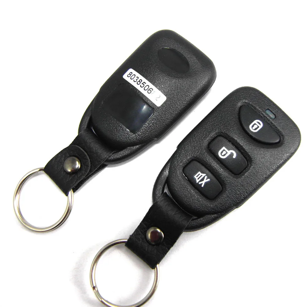 LAMJAD 12V Новый универсальный автомобильный Автомобильный комплект дистанционного