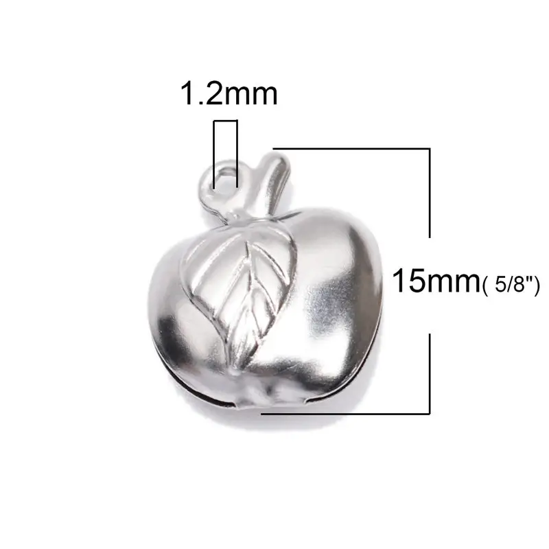 10 шт. подвески из нержавеющей стали для удлинения хвоста яблони и фруктов мужские