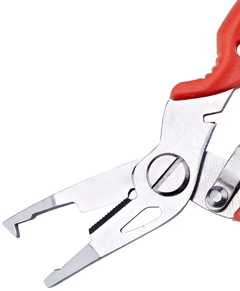 Рыболовные плоскогубцы ножницы для оплетки лески приманки резак снасти