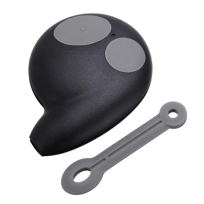 1 шт. чехол для автомобильного ключа дистанционного управления 2 кнопки без