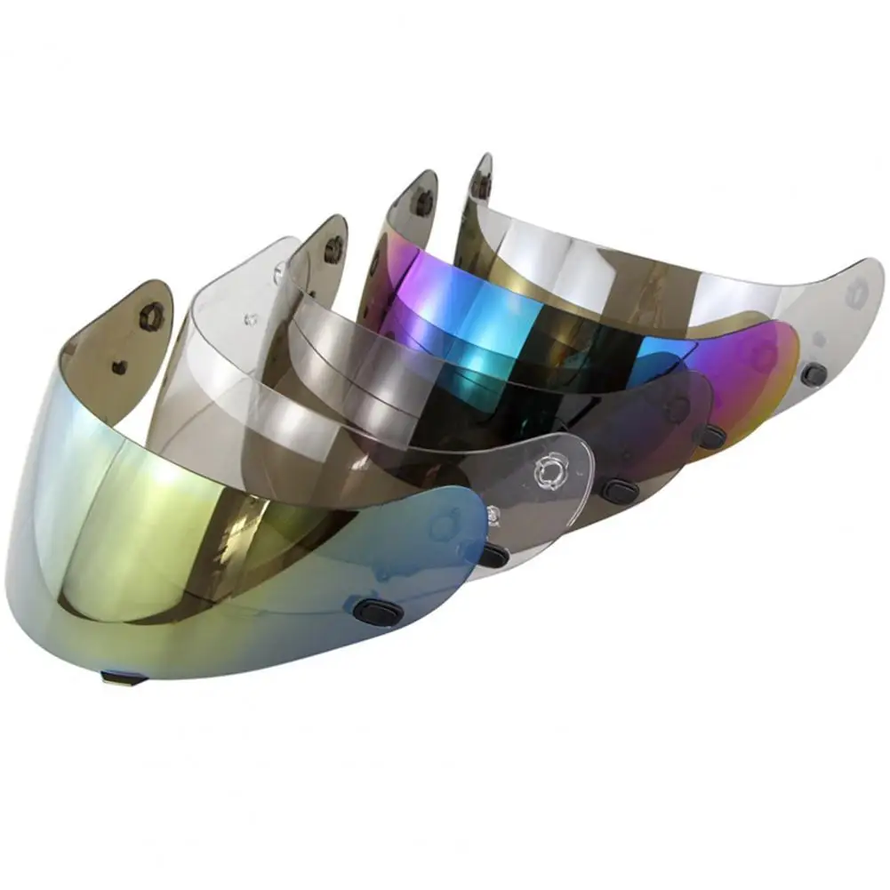

Helmet Visor Lens High Flexibility UV Protection Safe Full Face Motorcycle Helmet Lens for CL-16 CL-17 CL-ST CL-SP CS-R1 CS-R2