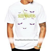 vtg stephen king sleepwalkers 90s horror movie t shirt reprint for youth middle age old age tee shirt