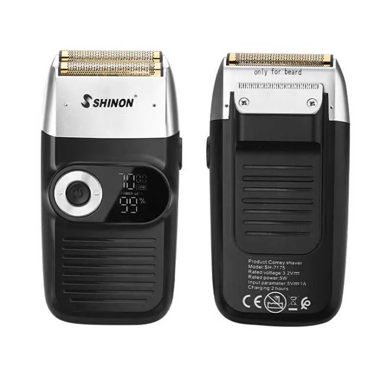 

Бритва shinon с ЖК-дисплеем и зарядкой от USB
