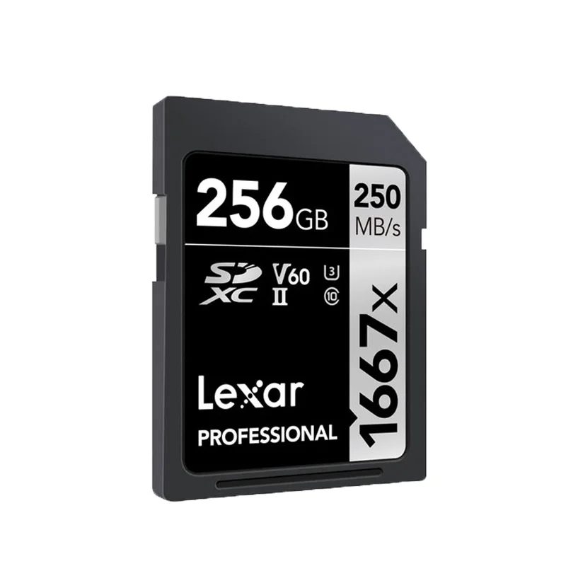 Оригинальная sd-карта Lexar 150 МБ/с./с 256 ГБ Tarjeta 32 Гб 64 UHS-II U3 карты памяти для 3D 4K