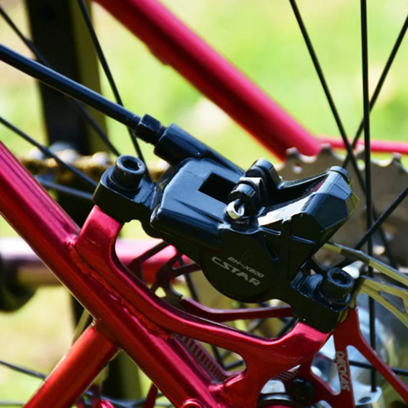 

CSTAR MTB Bike Brake bicycle bike Hydraulic Disc brake set clamp mountain bike Brake Update for Brake Bike Accessories
