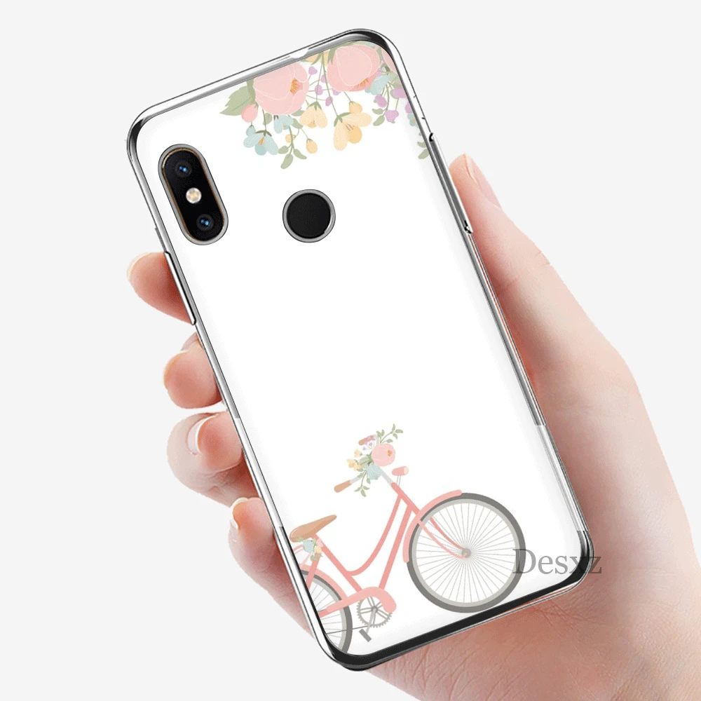 Мобильный телефон чехол для Xiaomi Redmi Note 7 8T 6 5 Pro 4 4X 5A защитный