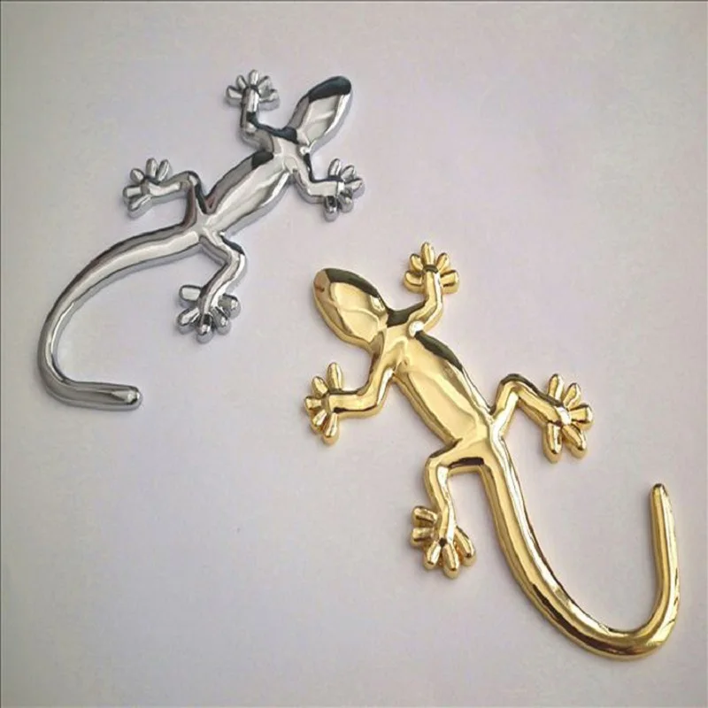 

Gecko Lizard Car Sticker Motorcycle Sticker Decal Waterproof Reflective Stickers Car Styling for Focus 3 Cruze Free Shipping