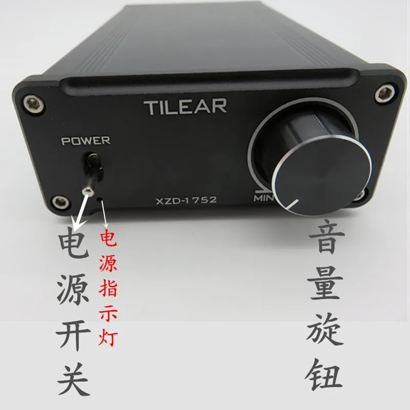 HIFI высокой мощности TPA3251 цифровой аудио усилитель 175 Вт* 2 Beyond TDA7498E/TPA3116