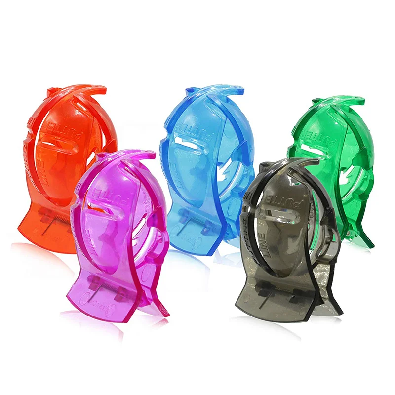 Цветной пластиковый инструмент для выравнивания мяча гольфа от поставщика 2 шт. |