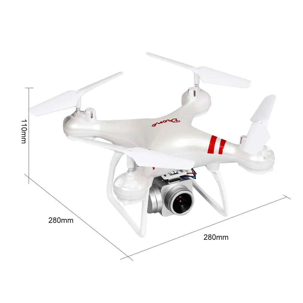 For LF608 RC Drone Wide Angle Selfie Professional Foldable Quadcopter with 0.3MP Camera &amp 2 Batteries KY601S HJ14 Drones |