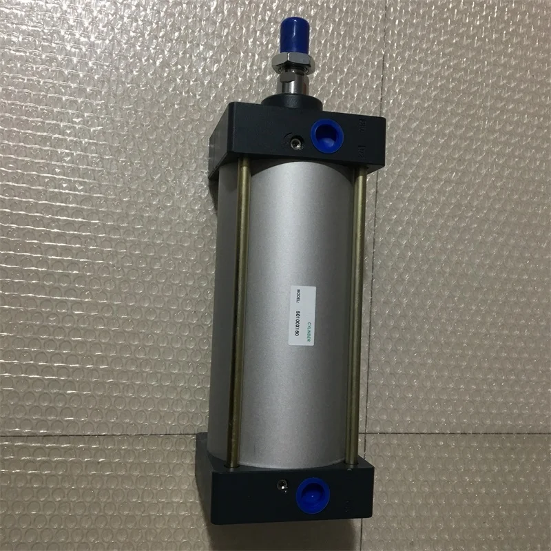 

SC100X25-SSC100X50-SSC100X75-S SC100X100-S SC100X125-S одинарный резьбовой стержень двойного действия, воздушный цилиндр серии SC