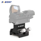 SVBONY телескоп Dovetail доска Dot Finder Монтажный кронштейн с Finder Scope Dovetail слот для астрономического телескопа