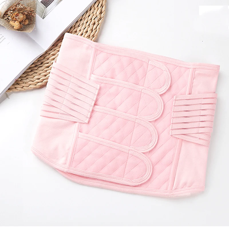 Послеродовой пояс послеродовой бандаж Поддержка Пояс тонкий приталенное