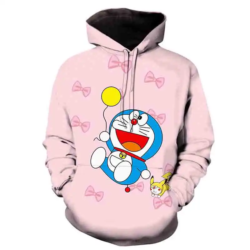 

2021 Men's and Women's Hoodies Children 3d Printing Japanese Cartoon Anime Fashion Casual Sweatshirt Coat