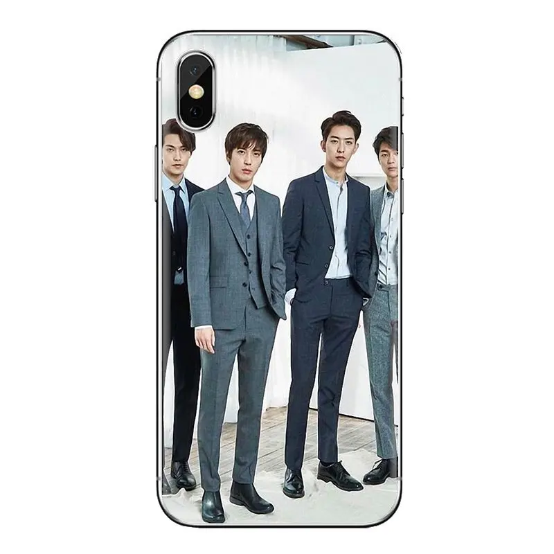 Для iPod Touch Apple iPhone 11 Pro 4 4s 5 5S SE 5C 6 6S 7 8 X XR XS Plus Max силиконовые чехлы CNBLUE кодовое имя