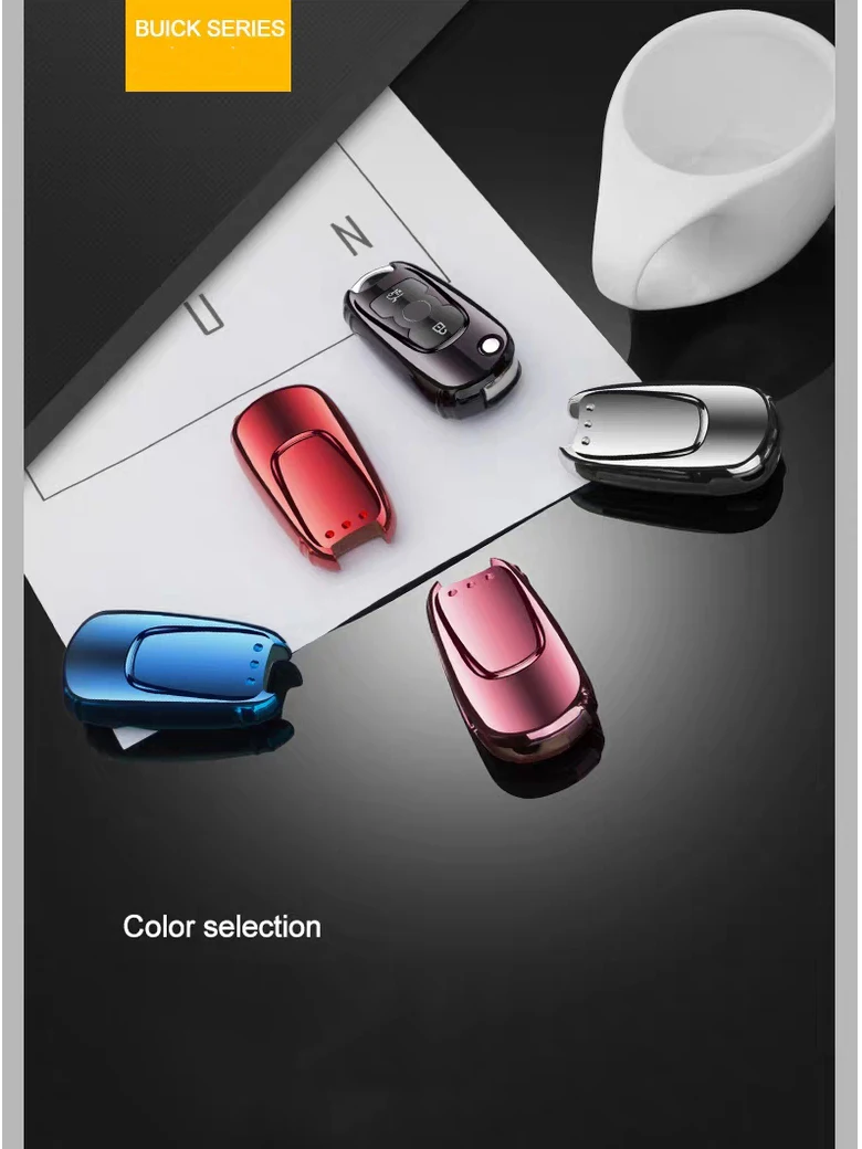 ТПУ чехол для автомобильного ключа с дистанционным управлением Buick Verano LaCrosse