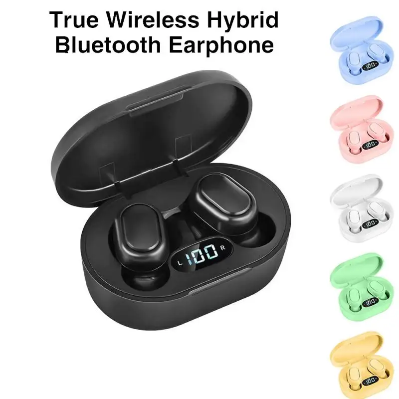 Беспроводные наушники A7S/E7S Bluetooth-совместимые с зарядным боксом спортивные