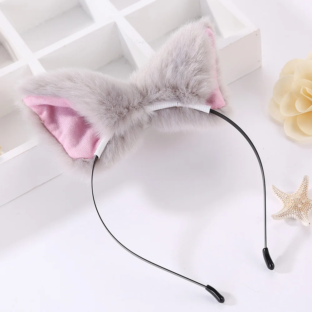 Pussy Sex Shop Role Play Sexy Cat Ears Headband For Women Lesbian Fetish SM Bondage Erotic Toys Adult Games Couples | Красота и