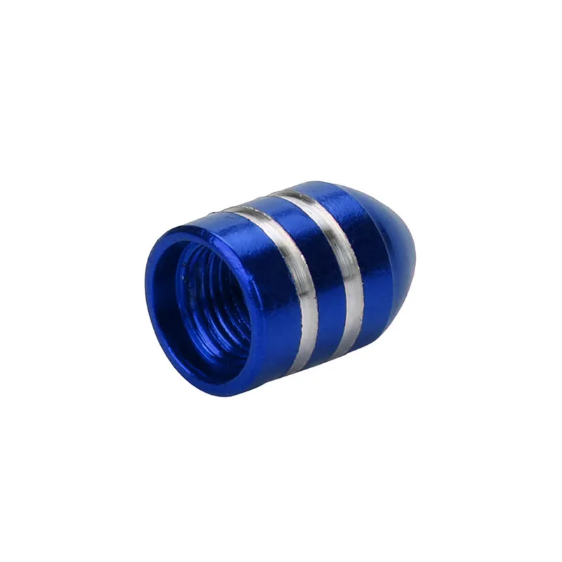 8 шт. универсальная алюминиевая цилиндрическая задняя крышка для автомобиля