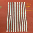 30 шт.лот 6LED(6V) 575 мм светодиодный Подсветка бар для TCL LE32D99 32LE12J JL.D32061235-0171S-F