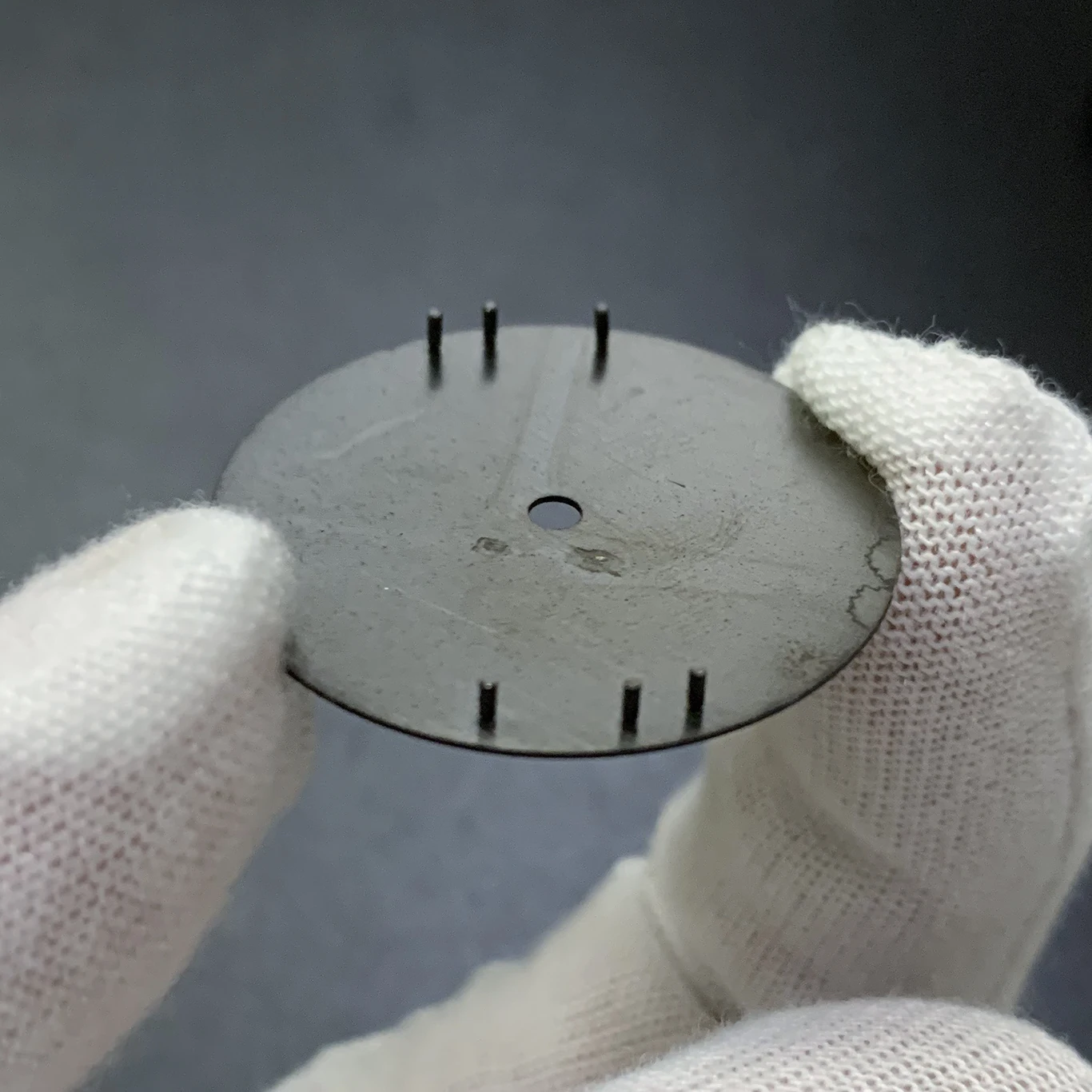 

28.5mm Vintage Watch Dial Green Luminous for PROSPEX skx007 NH35/NH36 Face Movement Repair Parts 200m Watchhands Replacement