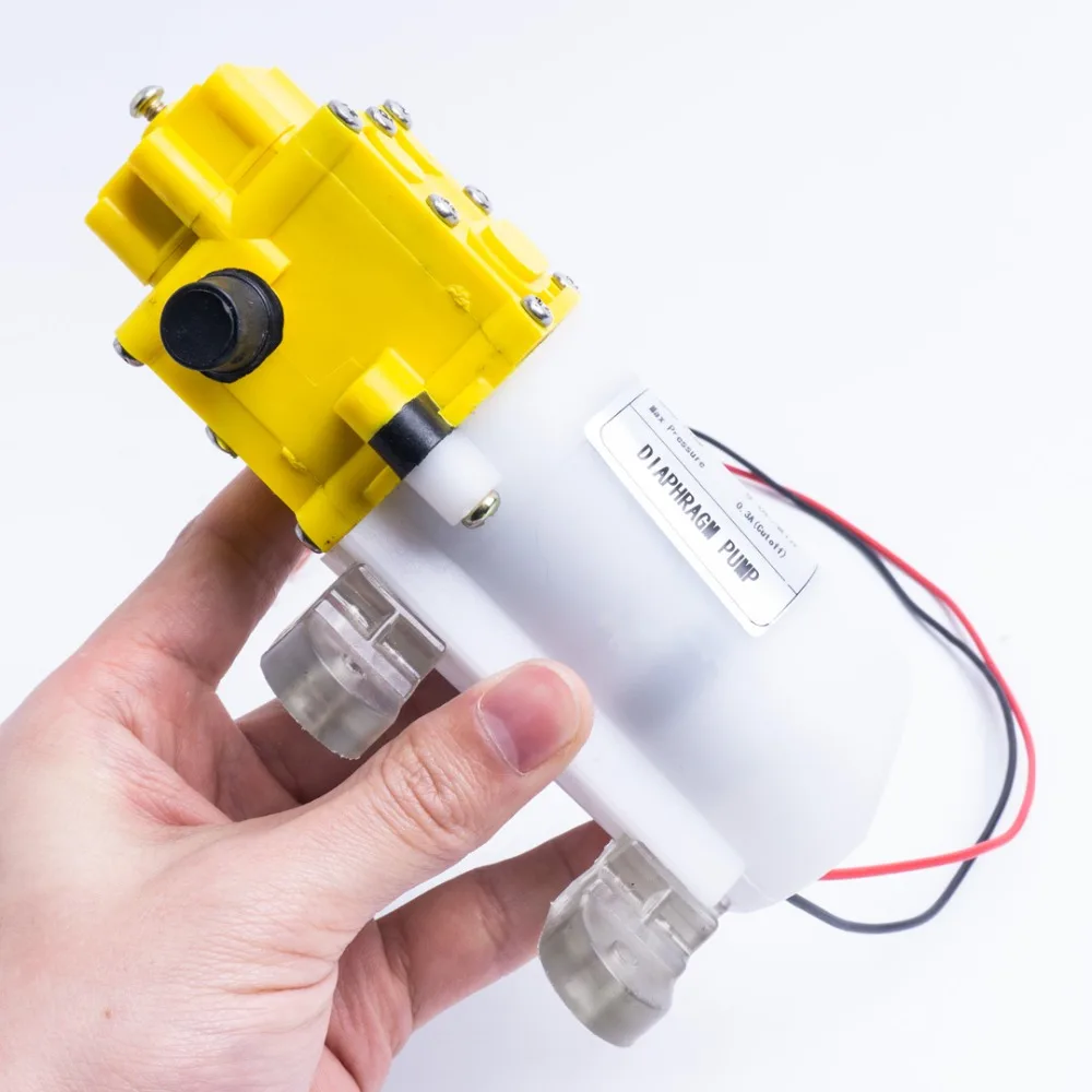 Мембранный Водяной насос высокого качества 5 л/мин 12 В постоянного тока 2 А