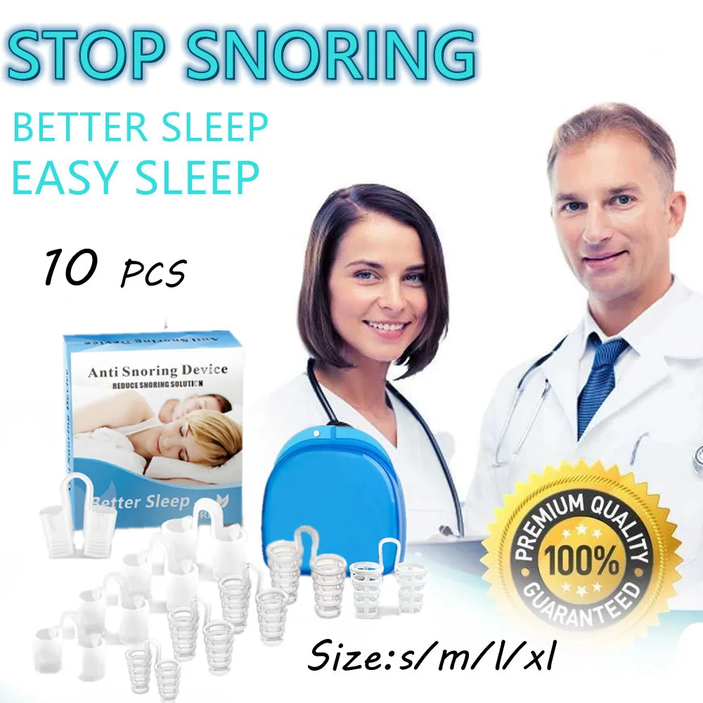 10 шт. силиконовые зажимы для носа 4 размера | Красота и здоровье