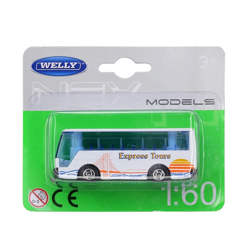 Литая под давлением модель автомобиля 1:60 WELLY мини Toyota Corolla/аэропорта багажа
