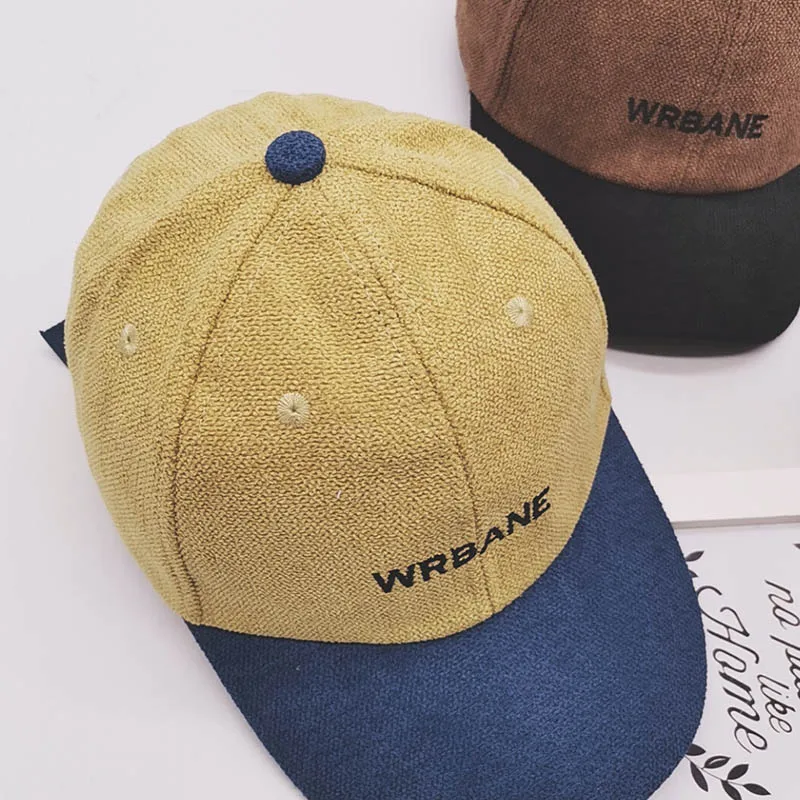 

Baby boy girl hats New Spring and Autumn Cute Children Baseball Caps Boys Sun Hat Hip hop Cap Toddler Kids