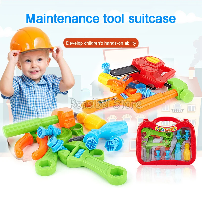 8-11 шт. детский инструмент для ремонта цепной пилы | Игрушки и хобби