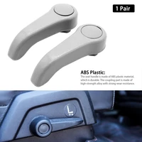 12 set seat adjusting lever brand new pull handle replacement car accessories seat bar handle fit vehicels both side right left