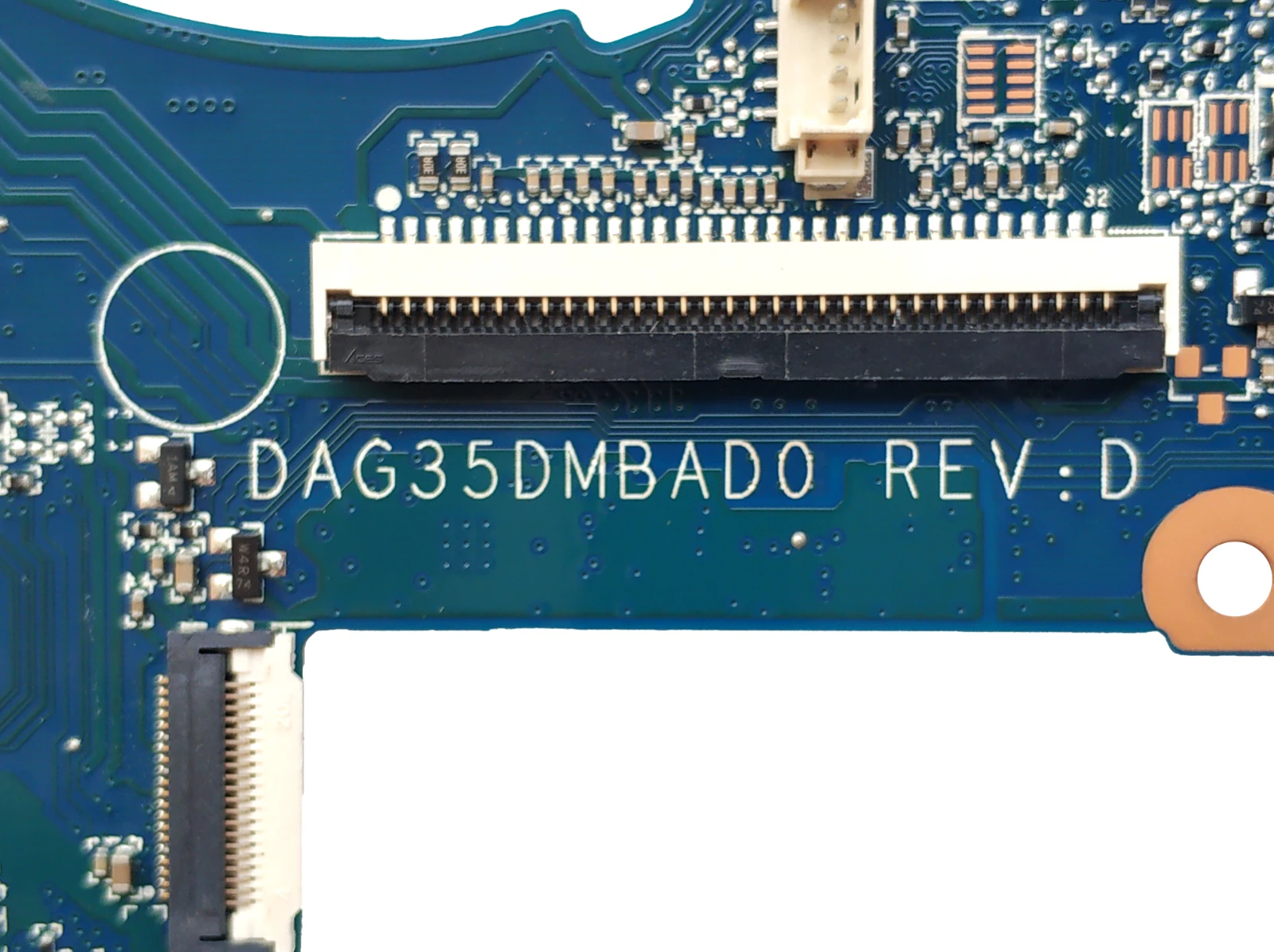 Высококачественная материнская плата для игрового ноутбука HP Omen 15-AX 914772-601 DAG35DMBAD0