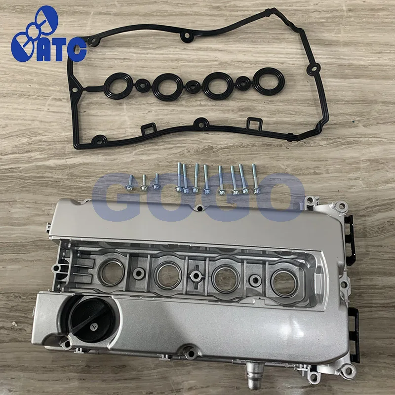 Алюминиевая крышка клапана двигателя для 08 16 Chevrolet Chevy Cruze Aveo 1 6 л Z16XER A16XER A16LER Z18XER OEM