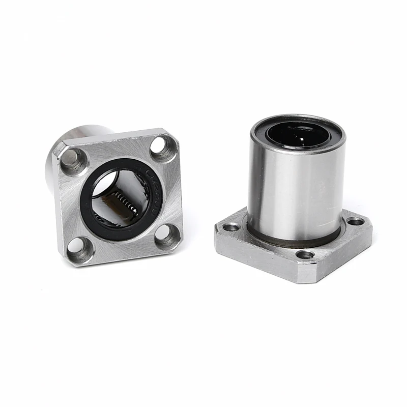 Free shipping LMK12UU 12mm flange linear bearing CNC Flange Linear Bush | Обустройство дома