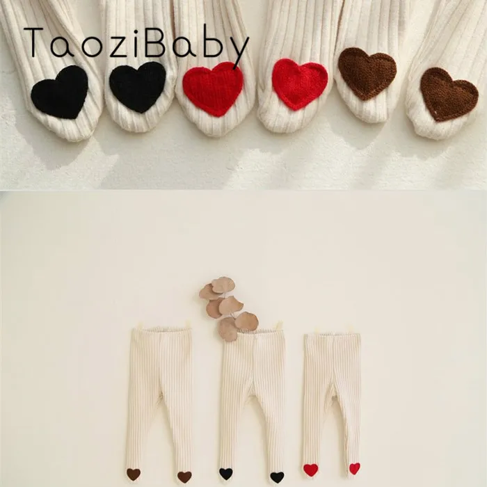 Колготки для маленьких девочек 2021 осенне зимние модели младенцев носки и