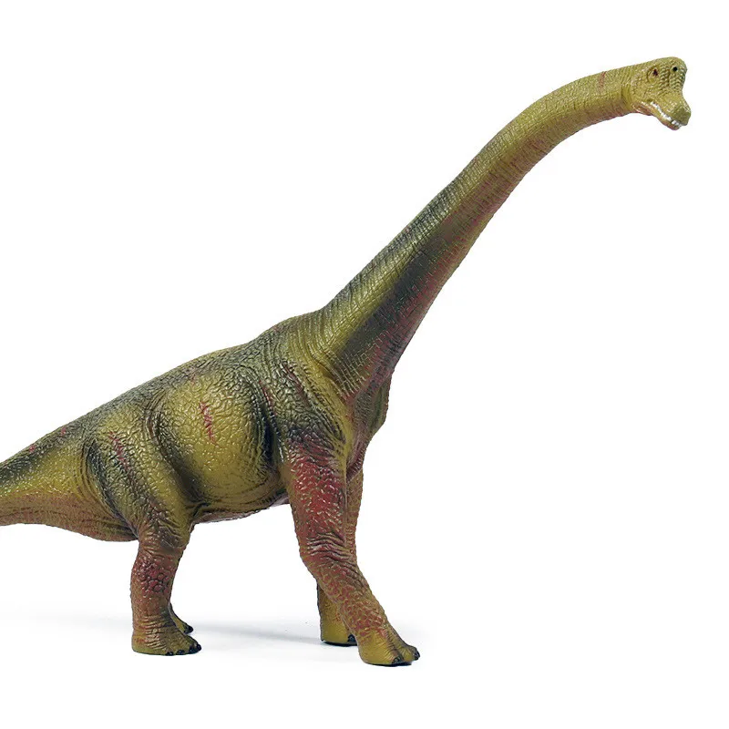 

Green Brachiosaurus Large Model Simulation Dinosaur Hand-made Jurassic Park Plastic Children Toys Educational Animal Figure