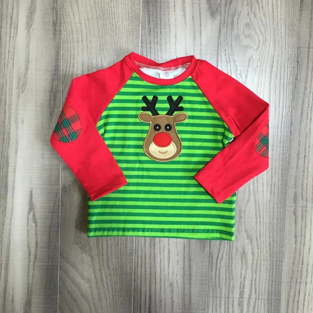 Рождественская осенне зимняя детская одежда для маленьких мальчиков