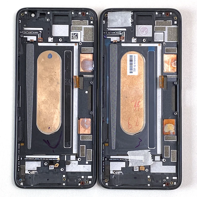 ЖК дисплей и сенсорная панель с дигитайзером для Asus ROG 3 ZS661KS 6 59 &quotStrix ASUS_I003DD