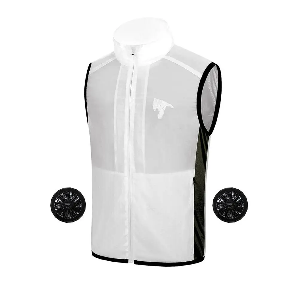 Летний Кондиционер тепловой удар контрмеры уличная рабочая одежда верхняя